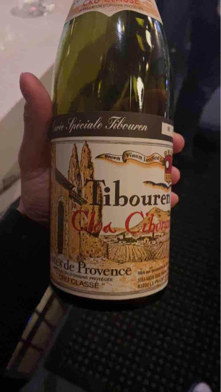 Clos Cibonne Tibouren - André Roux - André Roux? 