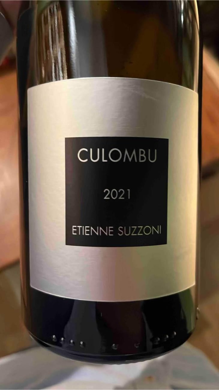Clos Culombu - Clos Culombu - Etienne Suzzoni -2021