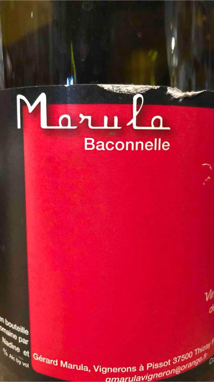 Clos de Baconnelle - Marula - Nadine et Gérard Marula 