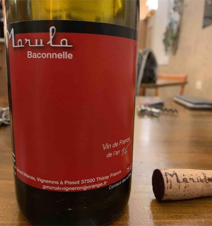 Clos de Baconnelle - Marula - Nadine et Gérard Marula 