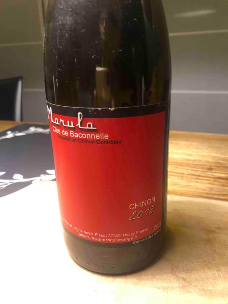 Clos de Baconnelle - Marula - Nadine et Gérard Marula 