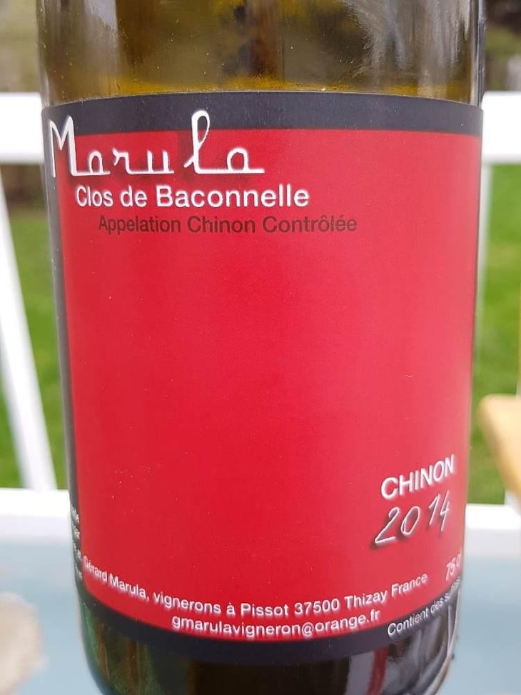 Clos de Baconnelle - Marula - Nadine et Gérard Marula 