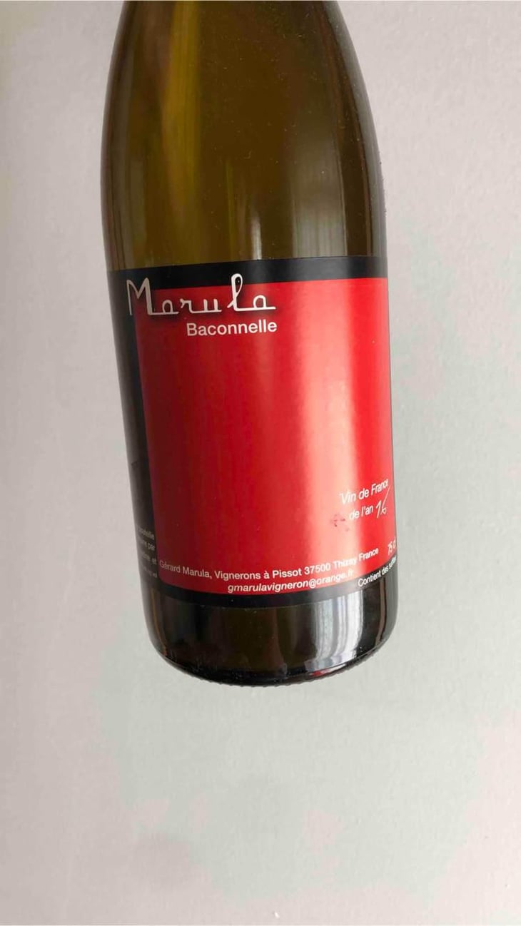 Clos de Baconnelle - Marula - Nadine et Gérard Marula 