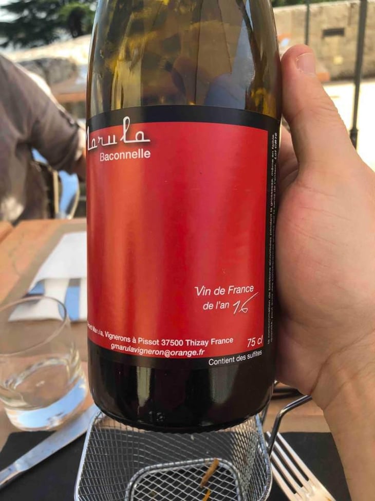 Clos de Baconnelle - Marula - Nadine et Gérard Marula 