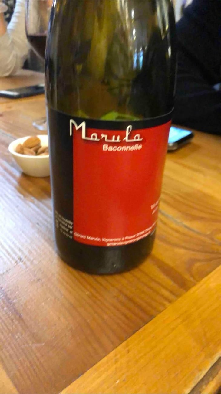 Clos de Baconnelle - Marula - Nadine et Gérard Marula 
