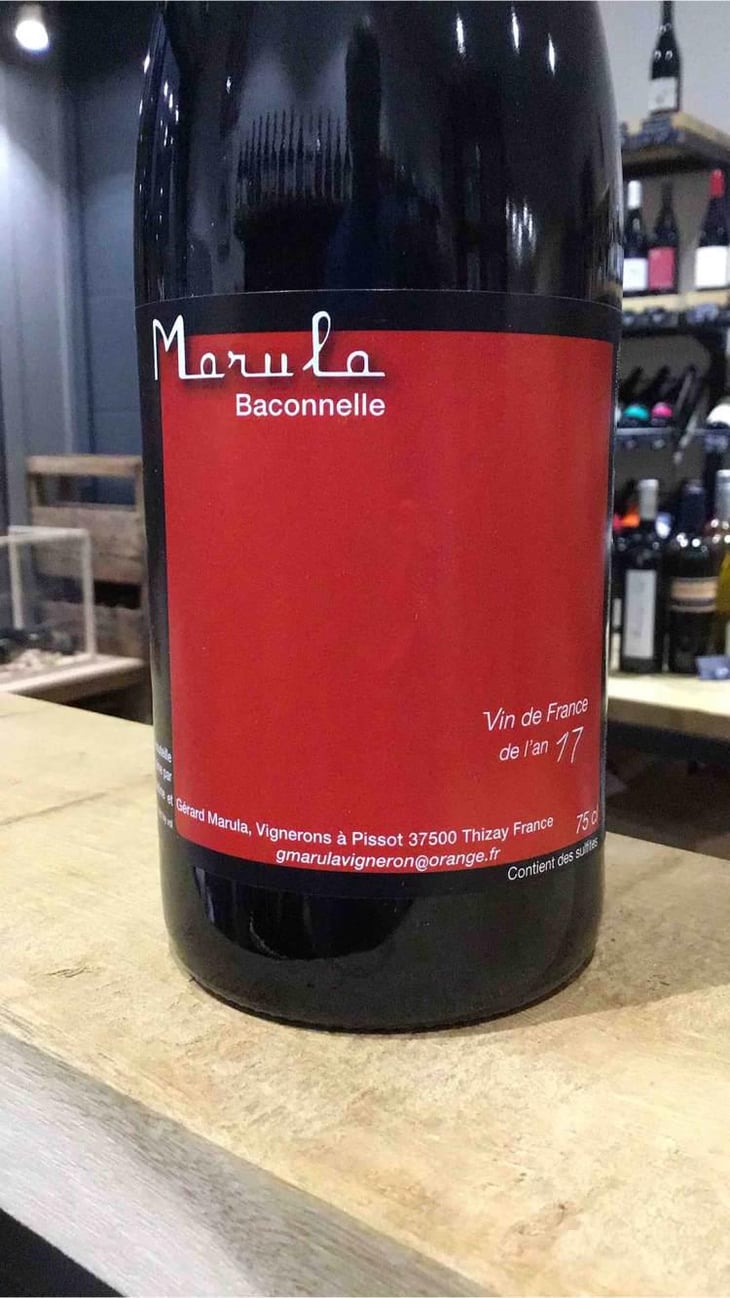 Clos de Baconnelle - Marula - Nadine et Gérard Marula 