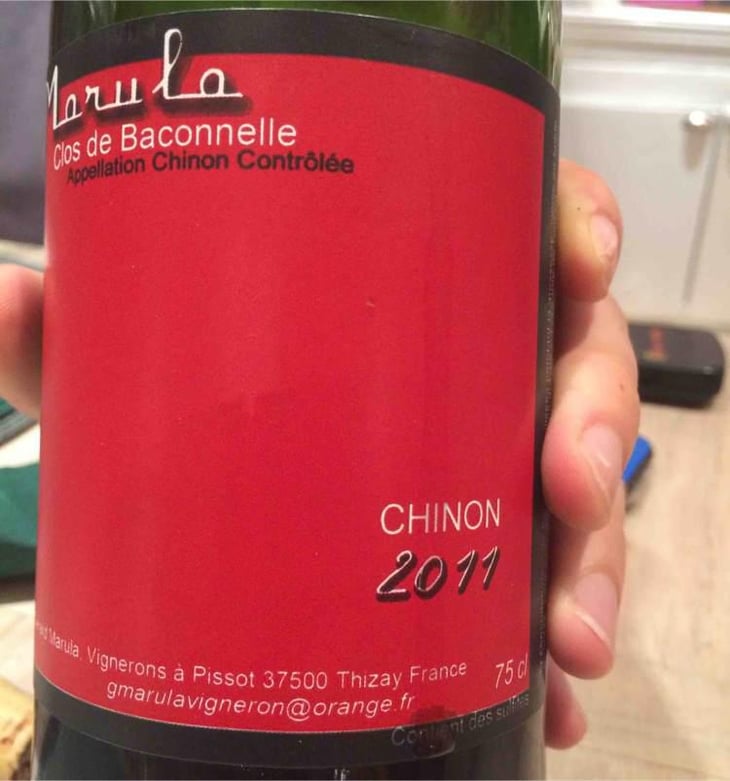 Clos de Baconnelle - Marula - Nadine et Gérard Marula 