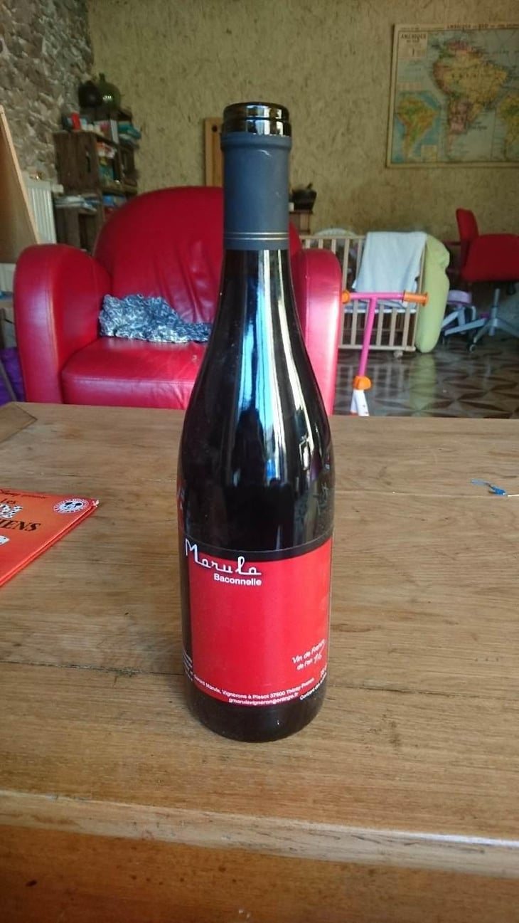Clos de Baconnelle - Marula - Nadine et Gérard Marula 