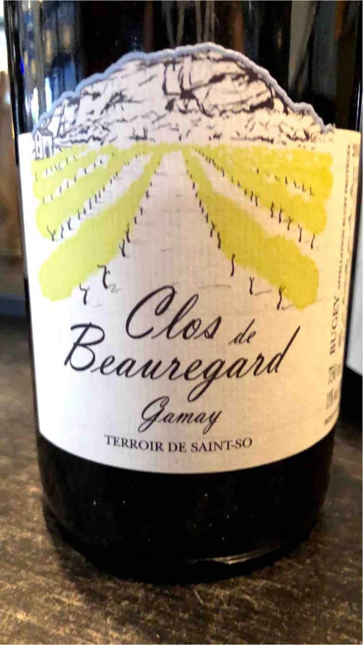 Clos de Beauregard - Les Grangeons de l'Albarine - Luc Bauer 