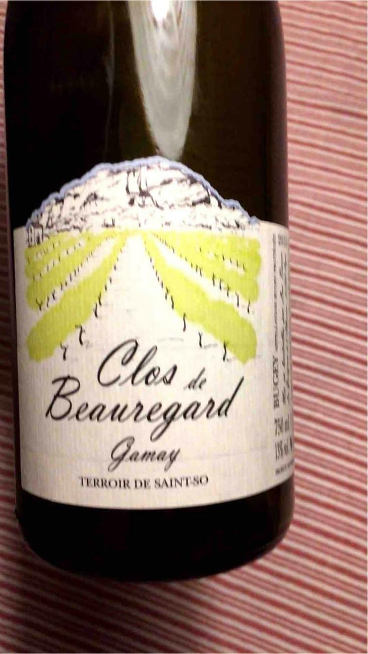 Clos de Beauregard - Les Grangeons de l'Albarine - Luc Bauer 