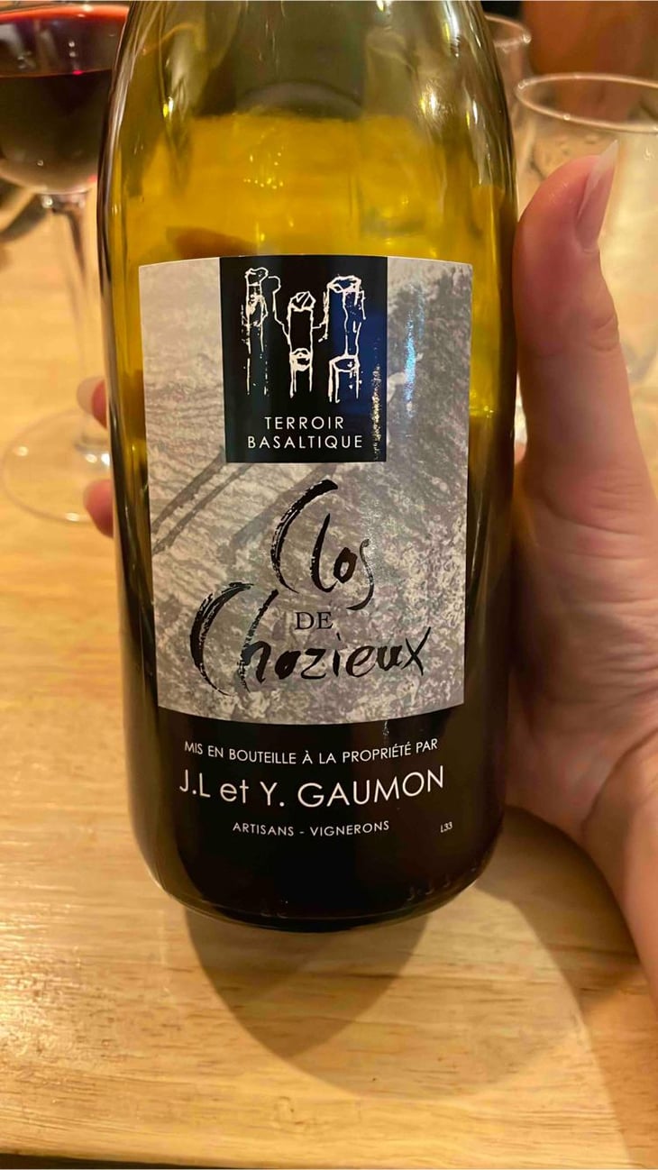 Clos De Chozieux - Cotes De Foree - Jean-Luc Et Yves GAUMON -2021
