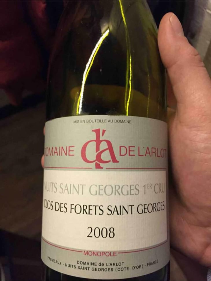 Clos De Forets - Domaine De L’Arlot - Domaine De LArlot 