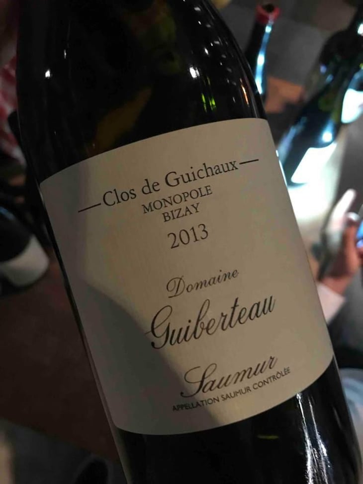 Clos De Guichaux Saumur - Domaine Guiberteau - Romain Guiberteau 