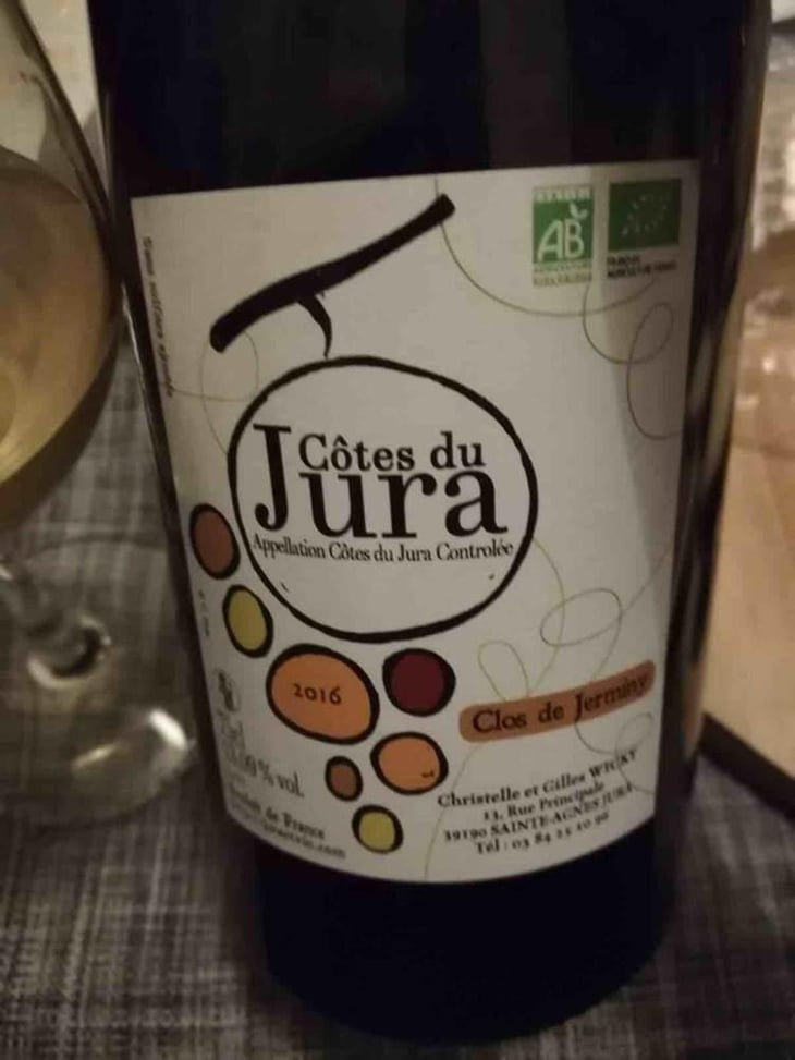 Clos de Jerminy - Gilles Wicky - Christelle & Gilles Wicky 