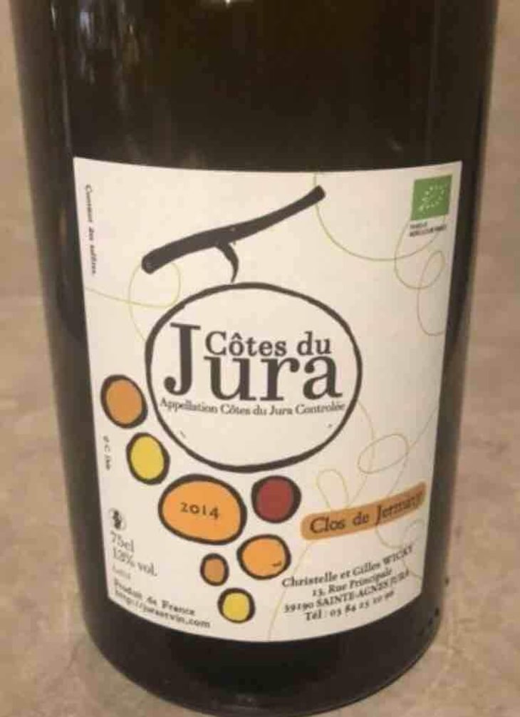 Clos de Jerminy - Gilles Wicky - Christelle & Gilles Wicky 
