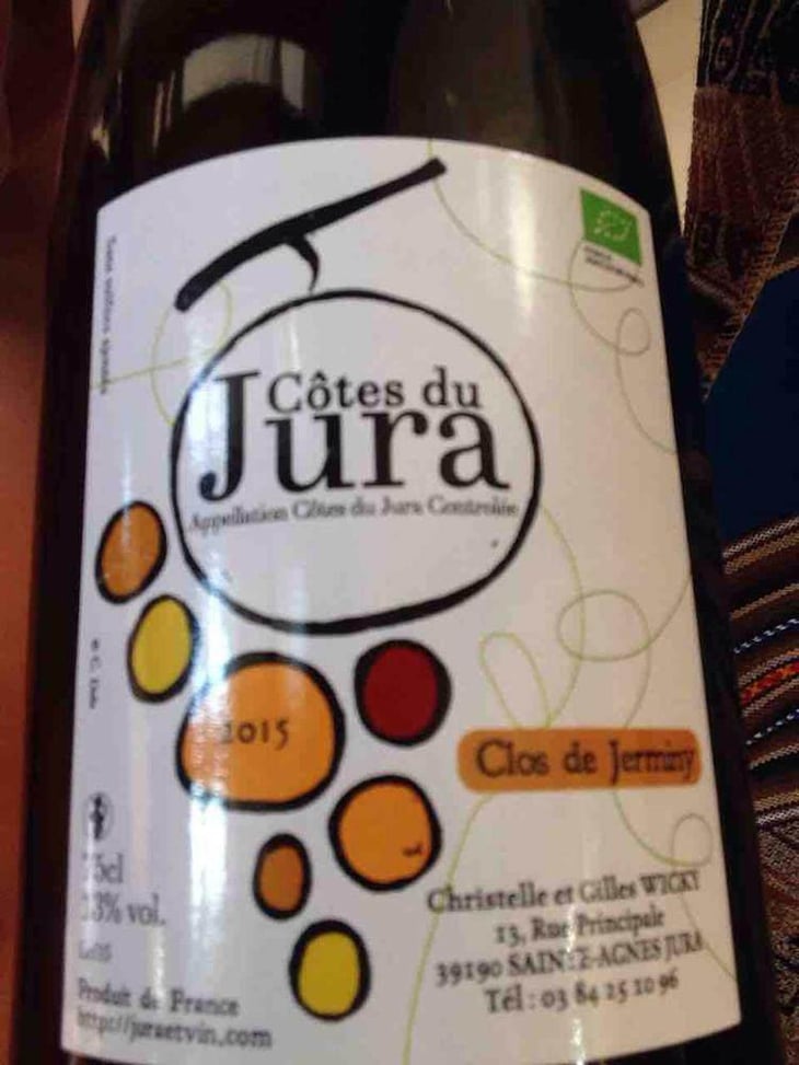 Clos de Jerminy - Gilles Wicky - Christelle & Gilles Wicky 
