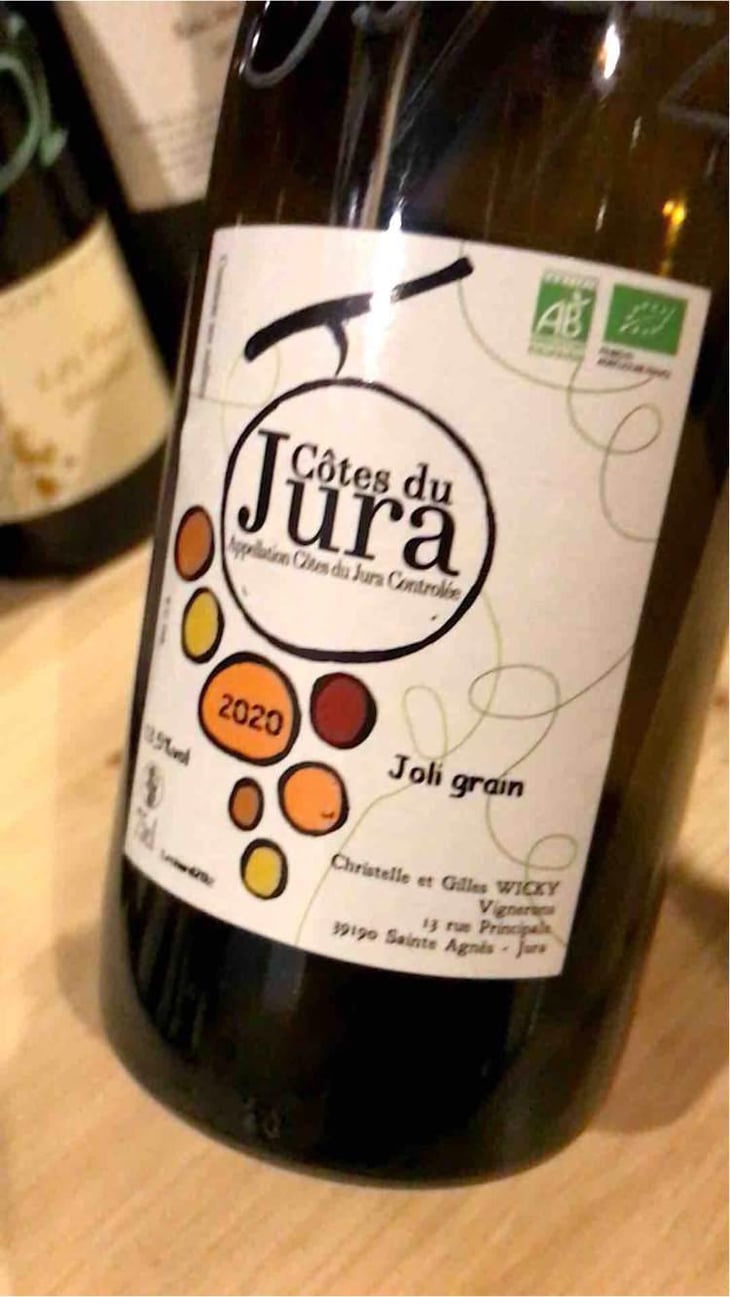Clos de Jerminy - Gilles Wicky - Christelle & Gilles Wicky 