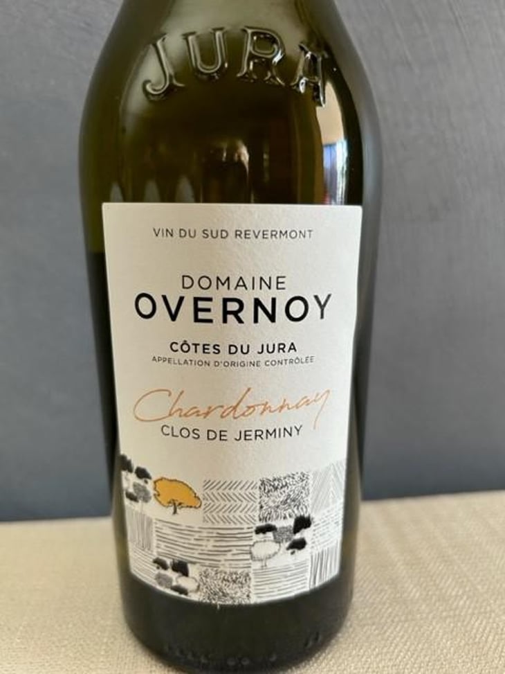 Clos de Jerminy - Domaine Overnoy - Guillaume Overnoy -2020