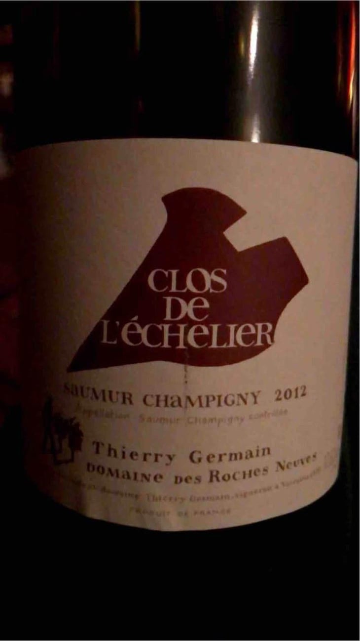 Clos De L'echelier - Domaine des Roches Neuves - Thierry et Louis Germain 