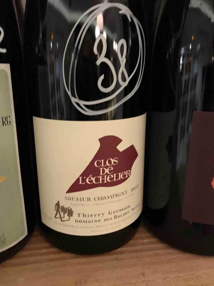 Clos De L'echelier - Domaine des Roches Neuves - Thierry et Louis Germain 