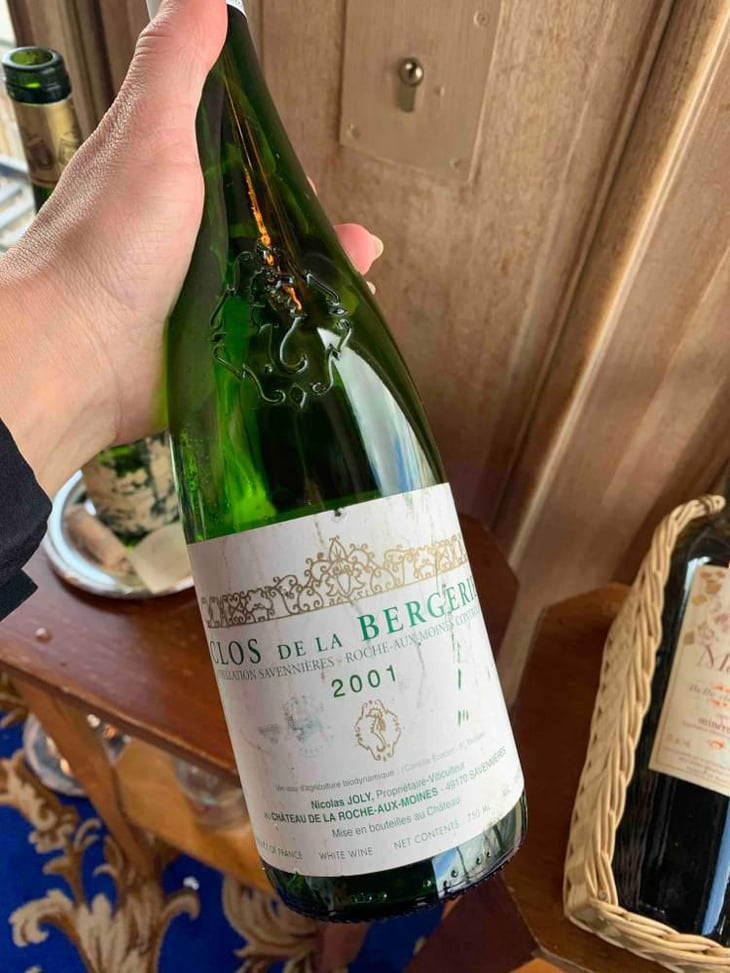 Clos de la Bergerie - Château de la Roche Aux Moines - Coulée de Serrant - Virginie & Nicolas Joly 