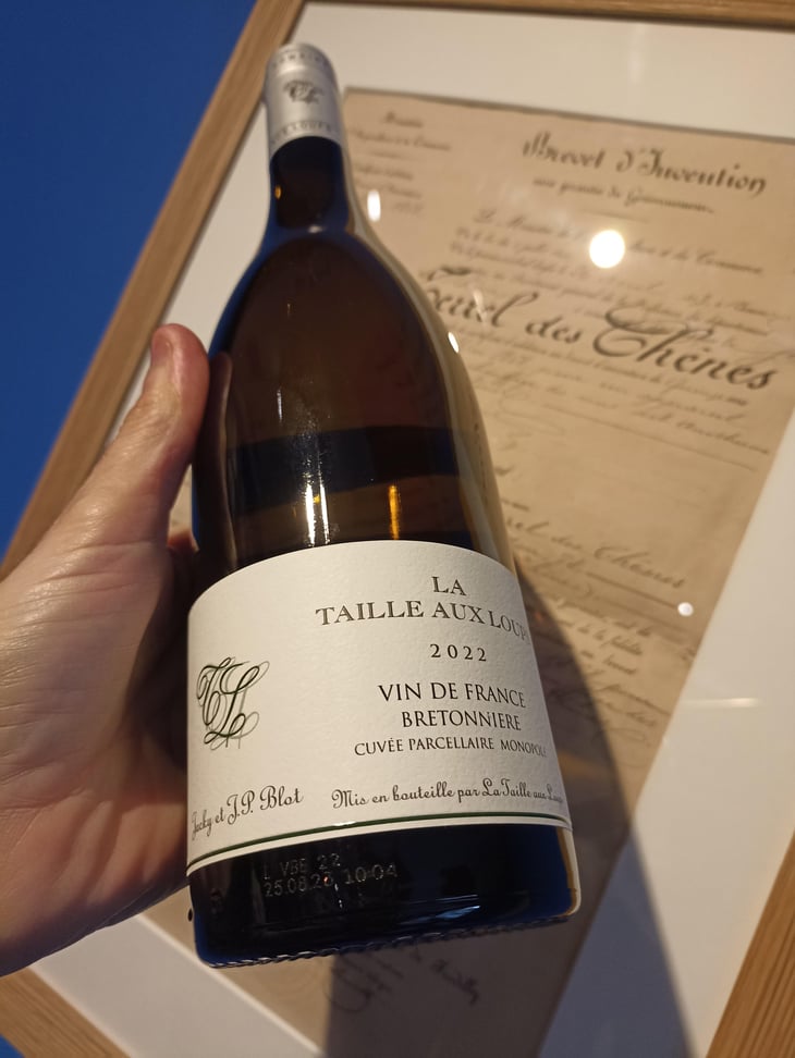 Clos de La Bretonnière - La Taille aux Loups - Jacky Blot 