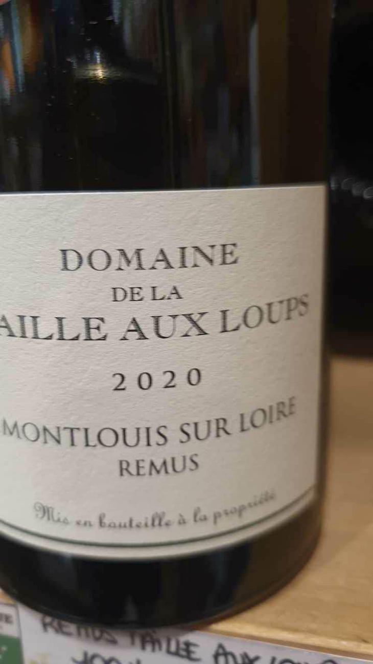 Clos de La Bretonnière - La Taille aux Loups - Jacky Blot 