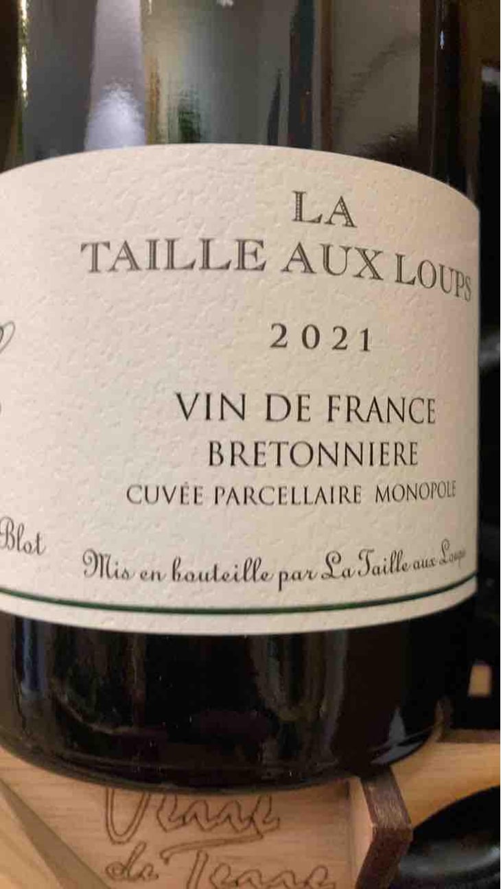 Clos de La Bretonnière - La Taille aux Loups - Jacky Blot 