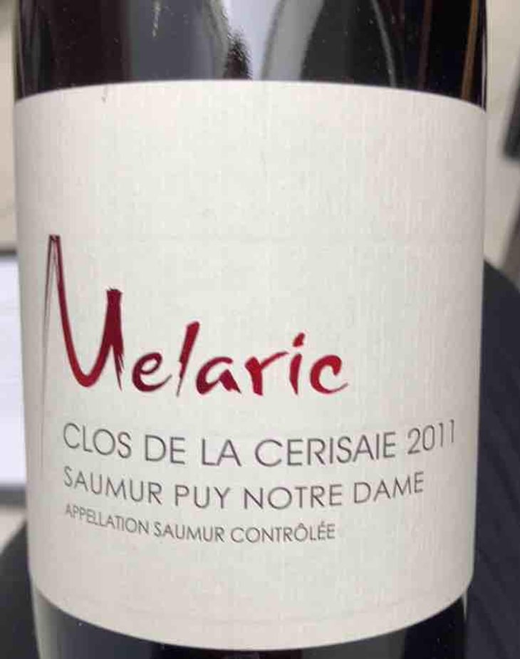 Clos De La Cerisaie Rouge - Domaine Mélaric - Aymeric Hillaire & Mélanie Cunin 