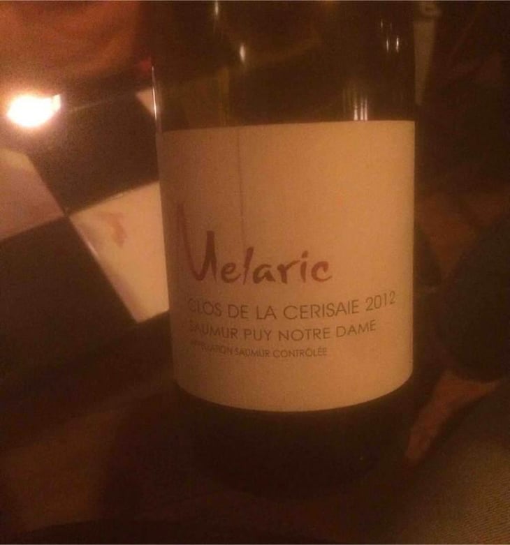 Clos De La Cerisaie Rouge - Domaine Mélaric - Aymeric Hillaire & Mélanie Cunin 