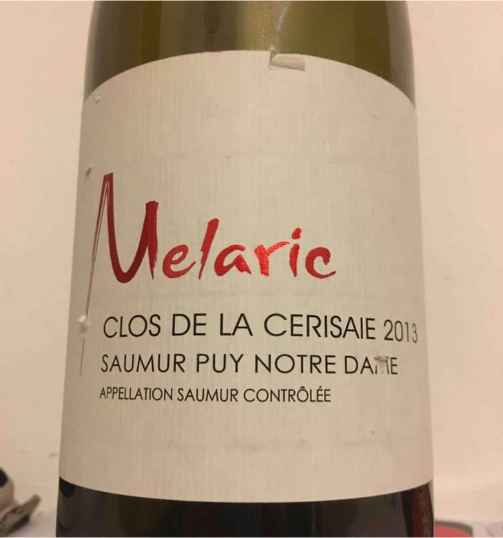 Clos De La Cerisaie Rouge - Domaine Mélaric - Aymeric Hillaire & Mélanie Cunin 