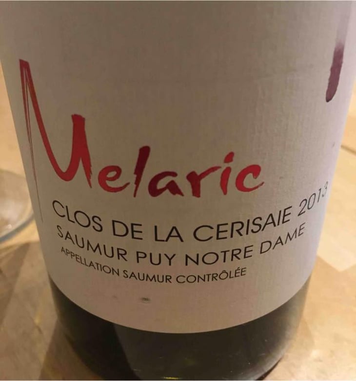 Clos De La Cerisaie Rouge - Domaine Mélaric - Aymeric Hillaire & Mélanie Cunin 