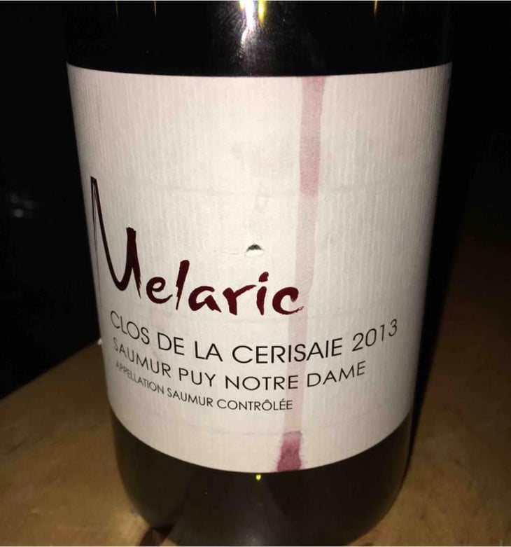 Clos De La Cerisaie Rouge - Domaine Mélaric - Aymeric Hillaire & Mélanie Cunin 