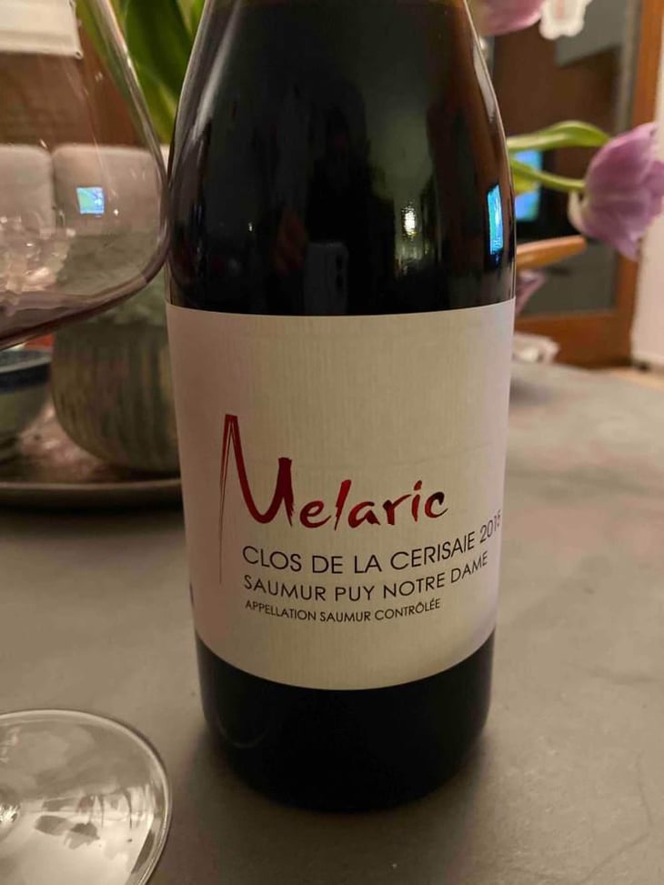 Clos De La Cerisaie Rouge - Domaine Mélaric - Aymeric Hillaire & Mélanie Cunin 