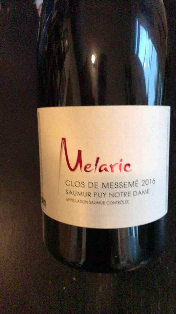 Clos De La Cerisaie Rouge - Domaine Mélaric - Aymeric Hillaire & Mélanie Cunin 
