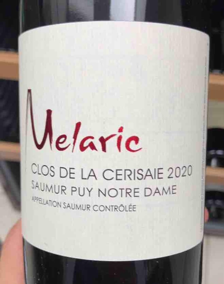 Clos De La Cerisaie Rouge - Domaine Mélaric - Aymeric Hillaire & Mélanie Cunin 