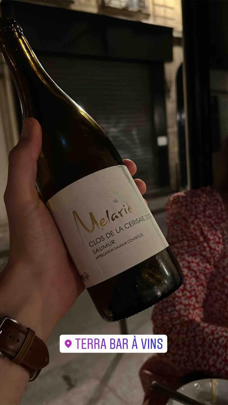 Clos de la Ceriseraie Blanc - Domaine Mélaric - Aymeric Hillaire & Mélanie Cunin 