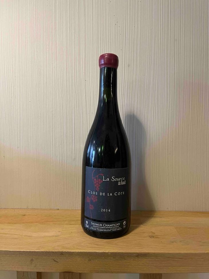 Clos de la côte - La Source du Ruault - Jean-Noël Millon -2014