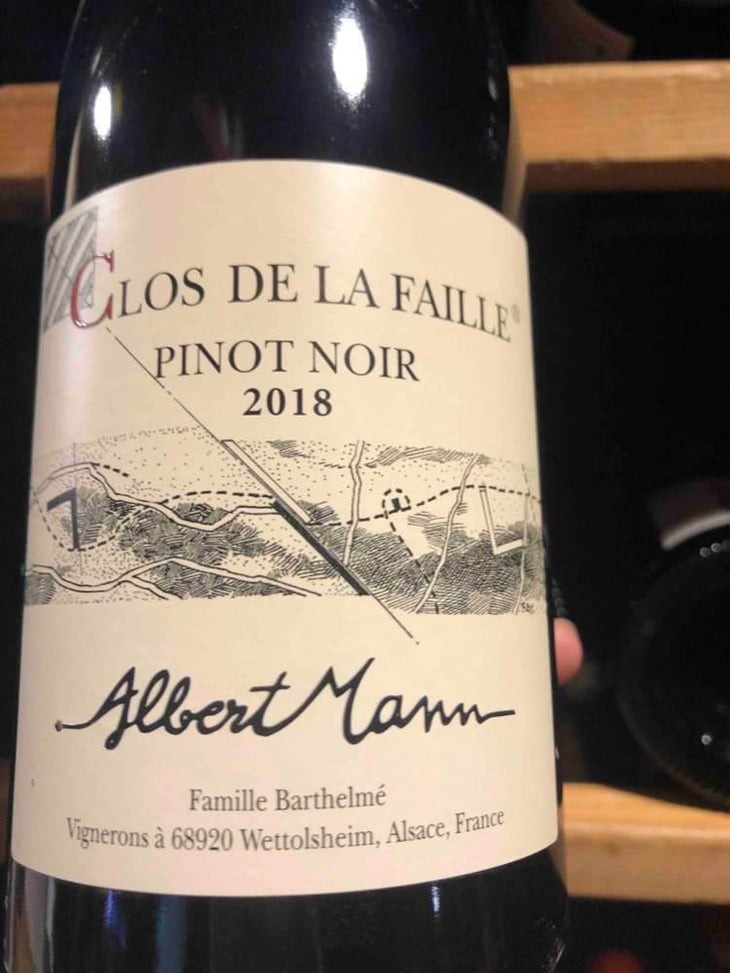 Clos De La Faille - Domaine Albert Mann - Famille Barthelmé 