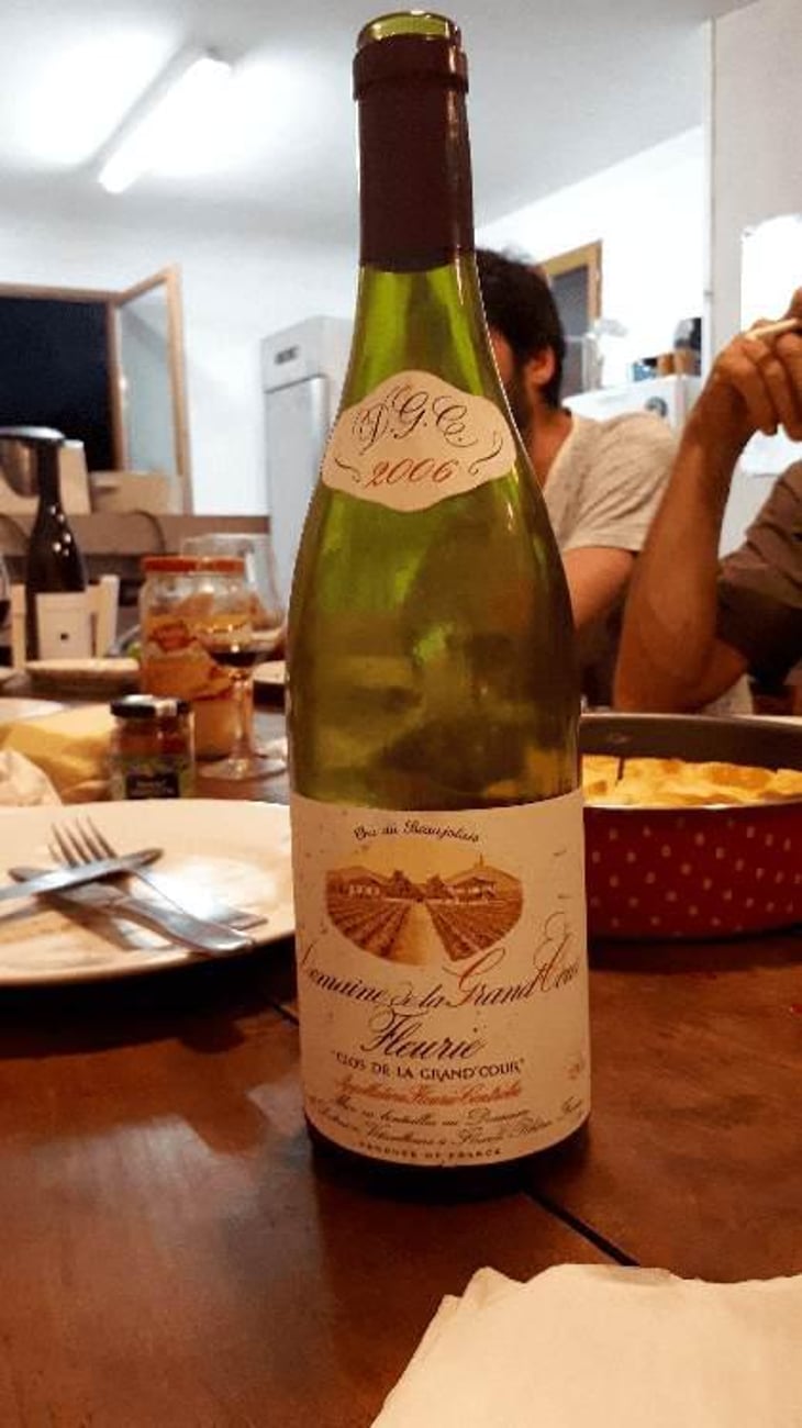 Clos de la Grand'Cour - Domaine de la Grand'Cour - Jean-Louis Dutraive 