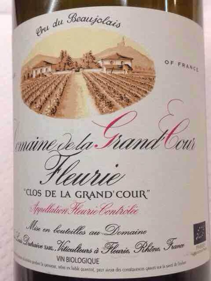 Clos de la Grand'Cour - Domaine de la Grand'Cour - Jean-Louis Dutraive 