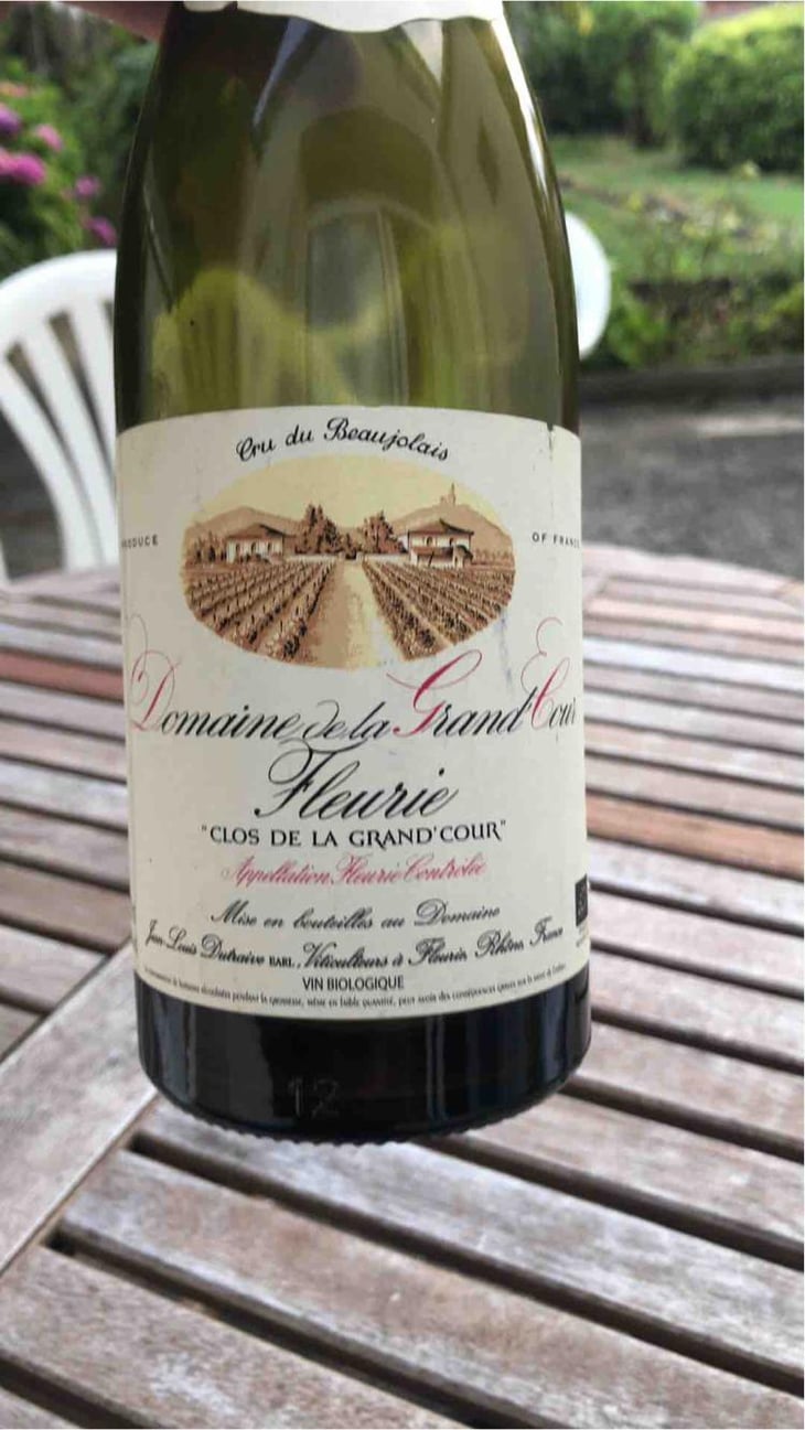 Clos de la Grand'Cour - Domaine de la Grand'Cour - Jean-Louis Dutraive 