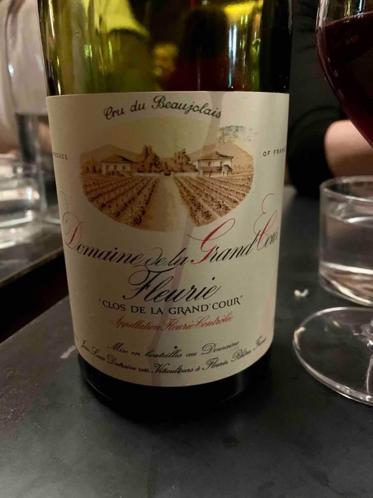 Clos de la Grand'Cour - Domaine de la Grand'Cour - Jean-Louis Dutraive 