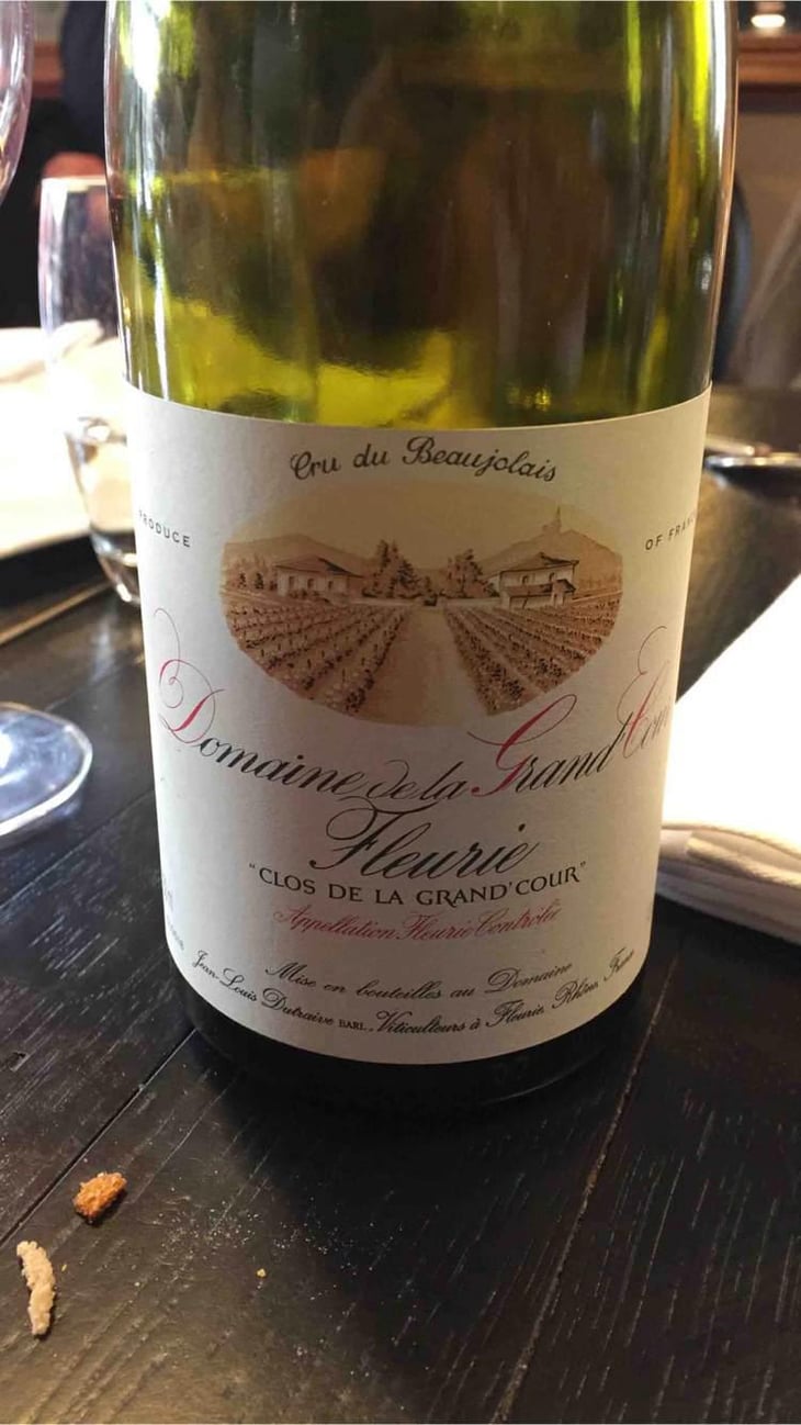 Clos de la Grand'Cour - Domaine de la Grand'Cour - Jean-Louis Dutraive 