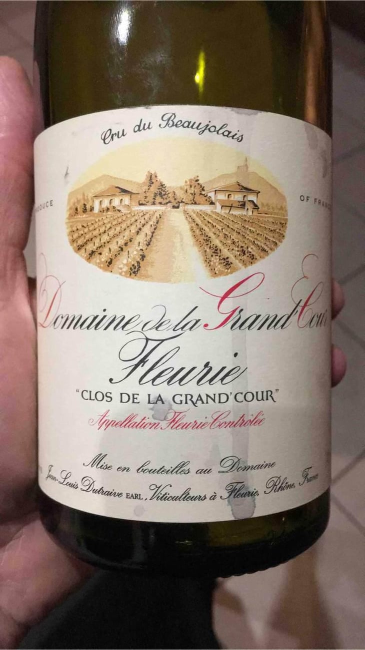 Clos de la Grand'Cour - Domaine de la Grand'Cour - Jean-Louis Dutraive 