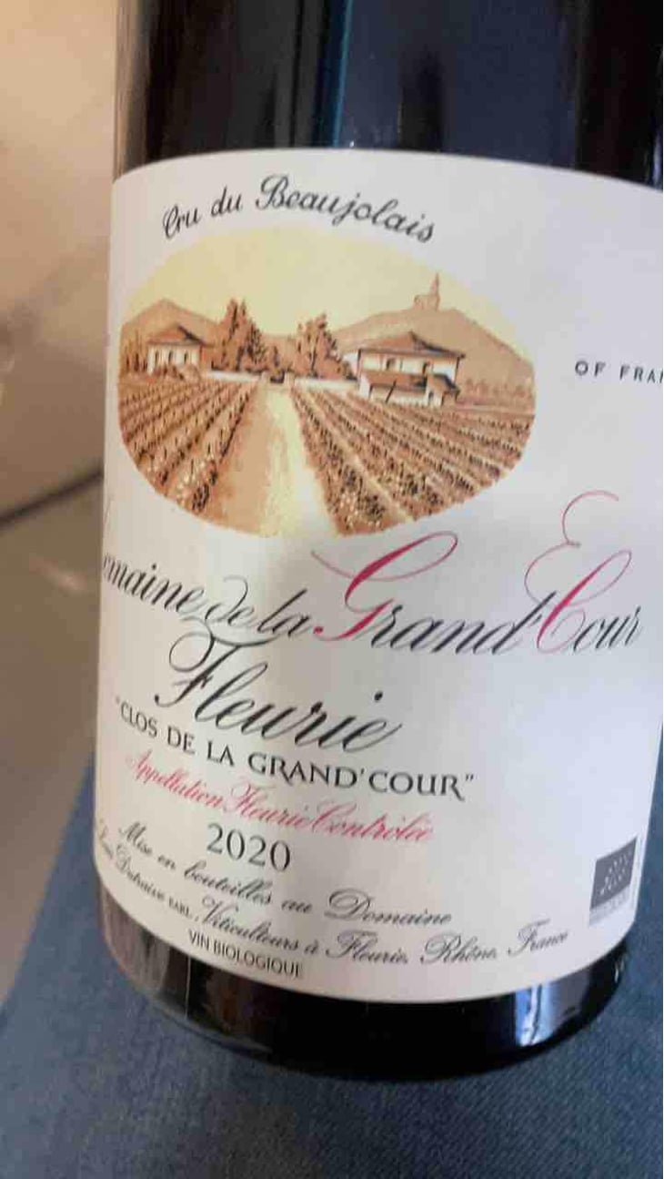 Clos de la Grand'Cour - Domaine de la Grand'Cour - Jean-Louis Dutraive 