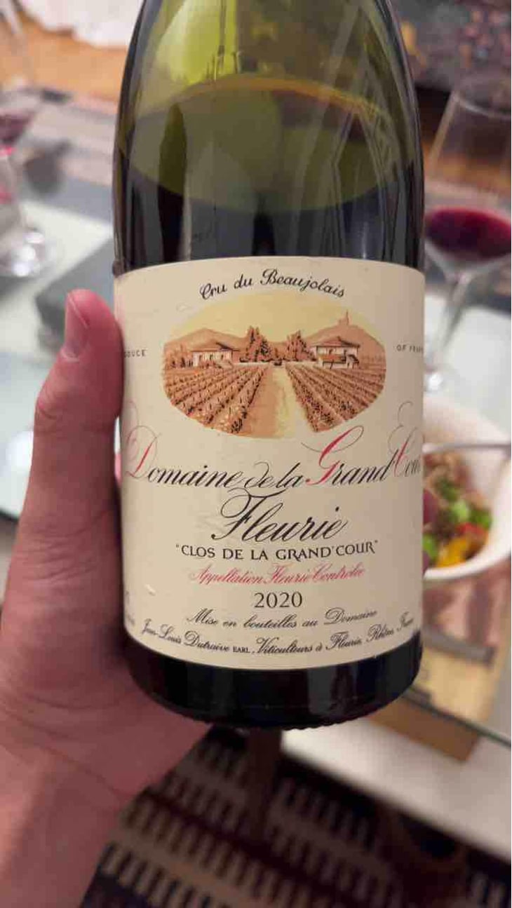 Clos de la Grand'Cour - Domaine de la Grand'Cour - Jean-Louis Dutraive 