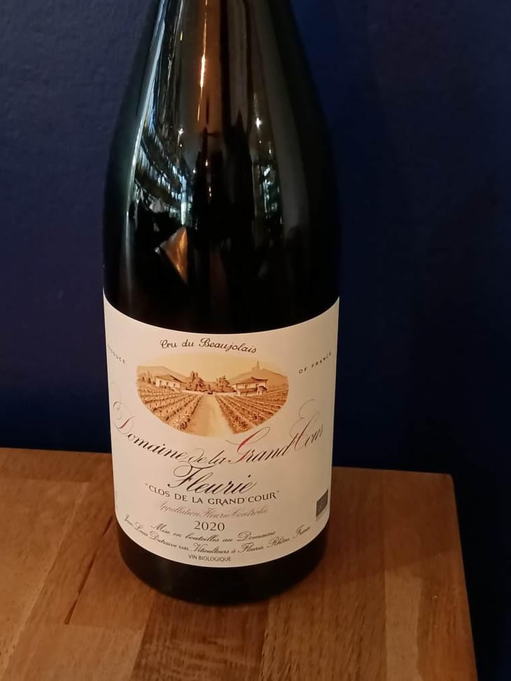 Clos de la Grand'Cour - Domaine de la Grand'Cour - Jean-Louis Dutraive 