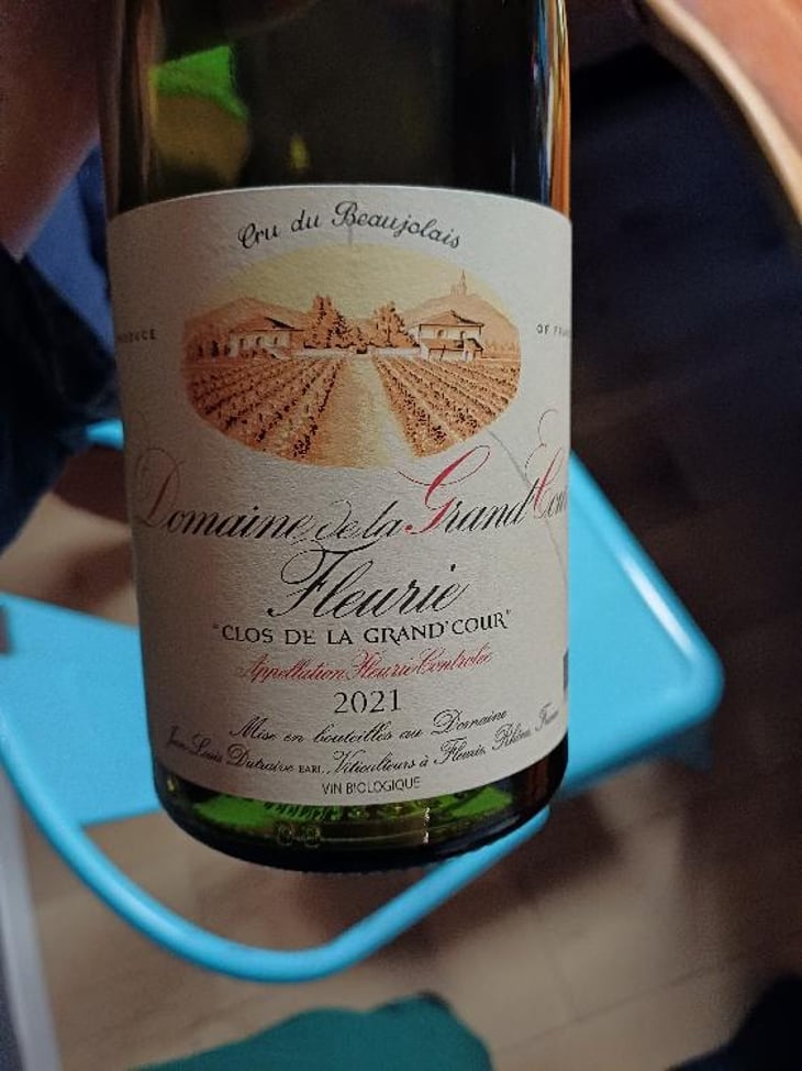 Clos de la Grand'Cour - Domaine de la Grand'Cour - Jean-Louis Dutraive 