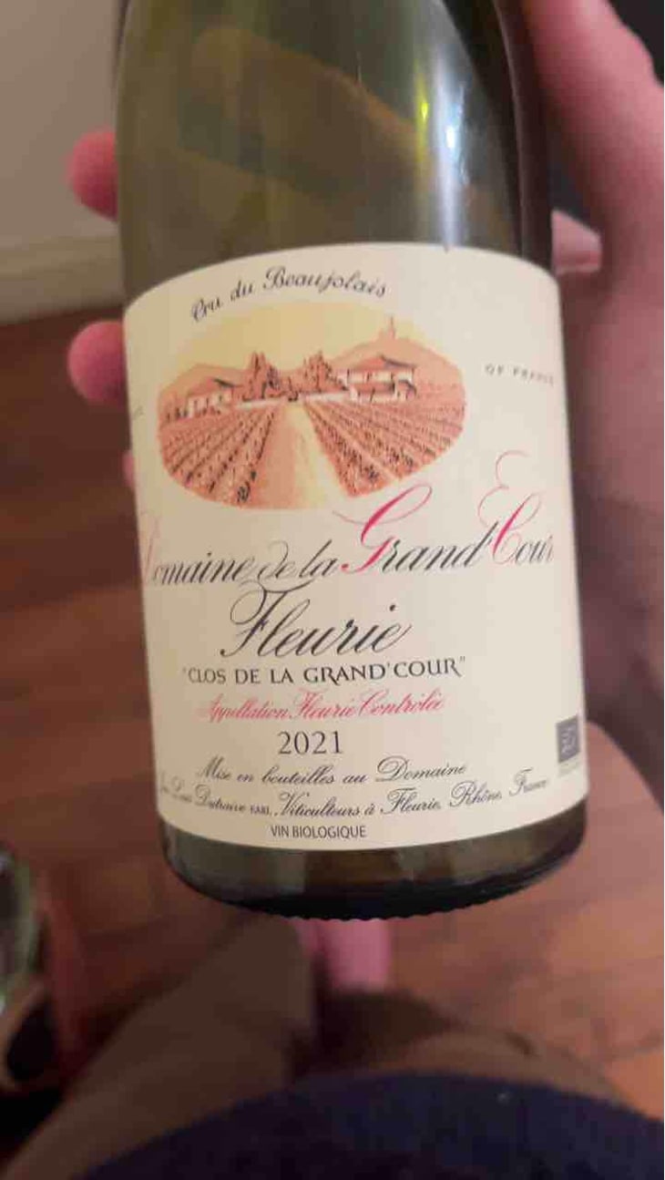 Clos de la Grand'Cour - Domaine de la Grand'Cour - Jean-Louis Dutraive 